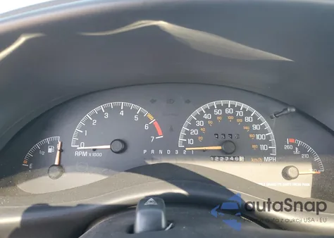 2001 Pontiac Grand Prix Gtp z USA, uszkodzony, nr VIN 1G2WR52111F270053